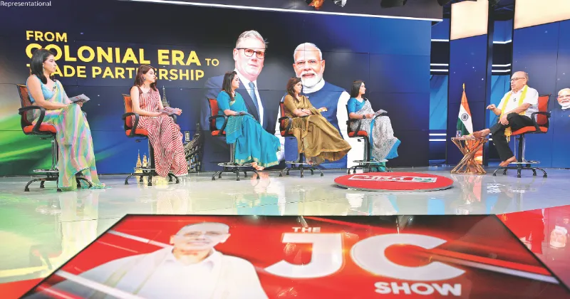 From Colonised to Capitalised, Modi Has Struck Gold for India with UK Deal: Dr Jagdeesh Chandra