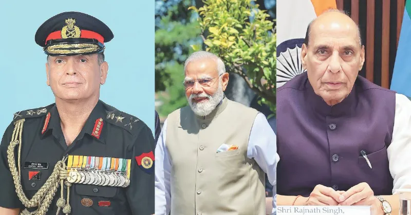 GENERAL SETH: MODI SARKAAR'S STRATEGIC CHOICE FOR A NEW ERA