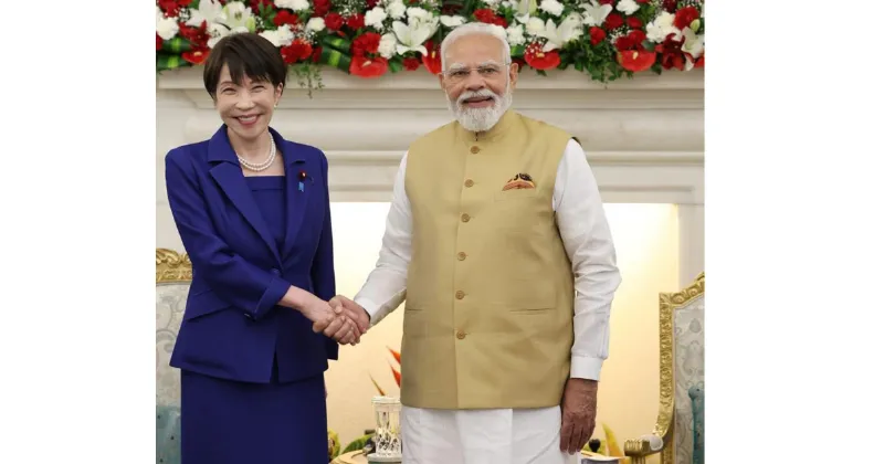 Starting a new chapter in India-Japan Special Strategic and Global Partnership : PM Modi
