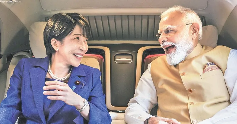 BROTHER-SISTER BOND ADDS A ‘NEW CHAPTER’ TO INDIA AND JAPAN TIES