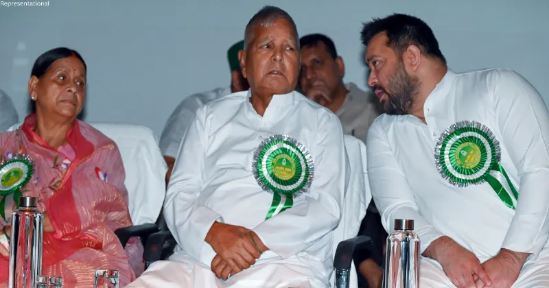 Bihar government restores 'Z' category security for Lalu Prasad, Rabri Devi