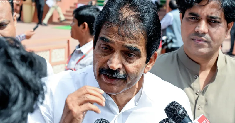 KC Venugopal to start two-day Uttarakhand visit from July 9