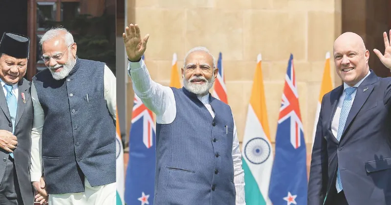 Modi to rewrite India’s Indo-Pacific playbook