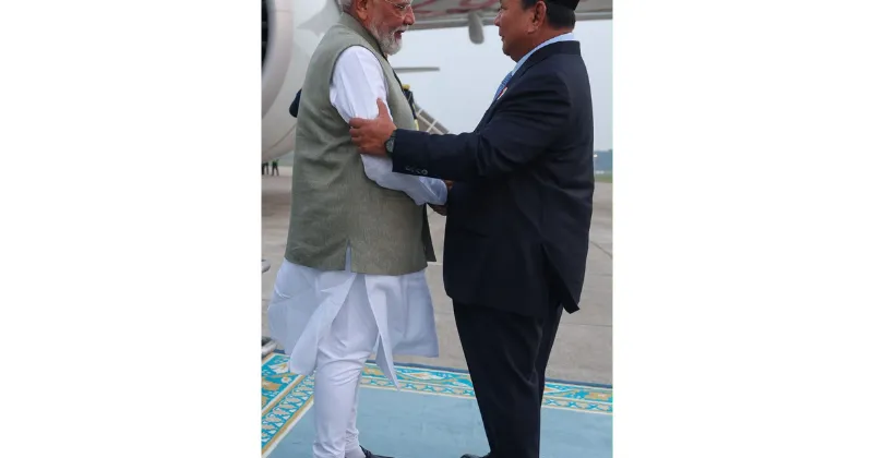 Touched by President Subianto's gesture of welcoming me at Jakarta airport: PM Modi