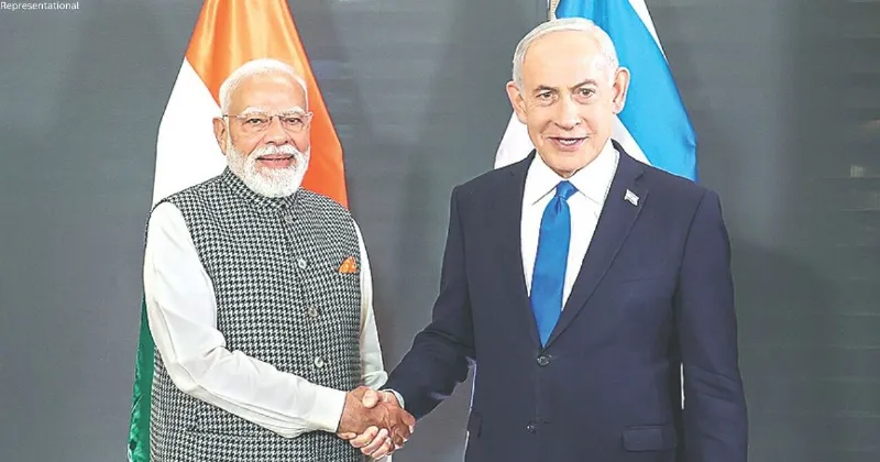 INDIA HAS EMERGED AS A MAJOR ALLY FOR ISRAEL!