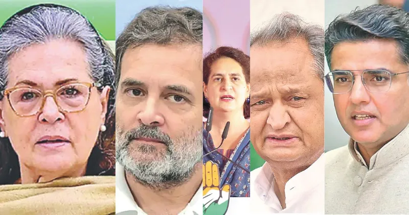Congress mulls Gehlot shift; Pilot’s leadership role in focus
