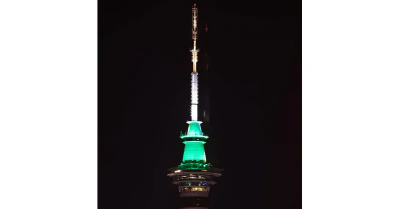 New Zealand: Iconic Sky Tower sports Indian tricolour as PM Modi begins visit