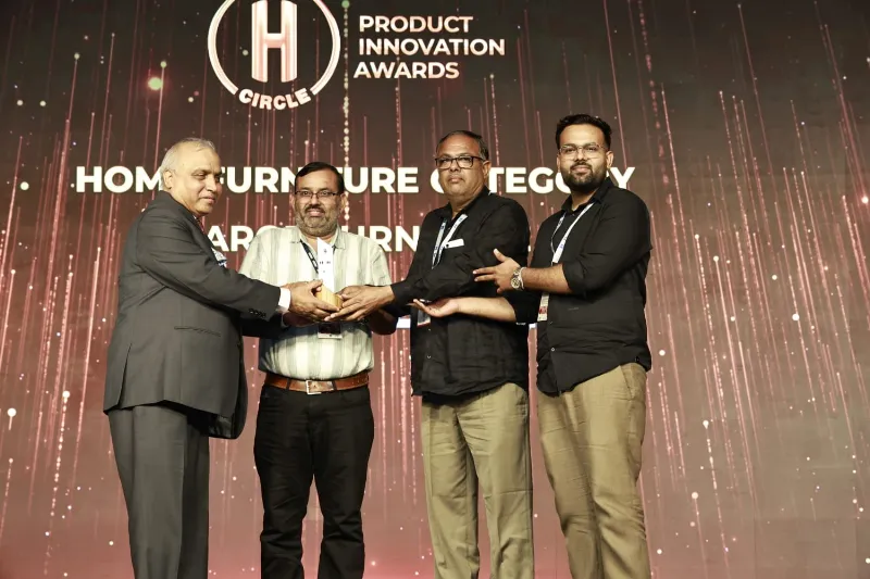 Furniselan Wins Prestigious H-Circle Award 2026 for Best Product Design Innovation – Furniture Category at HGH India 2026, Mumbai, in Association with IIID