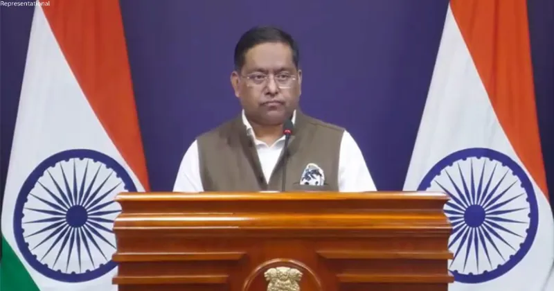 India calls for safe, unimpeded navigation through Hormuz, says attacks on vessels must stop at the earliest