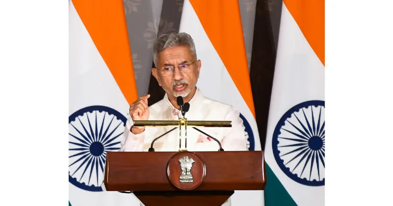 Energy security important part of discussions during EAM Jaishankar's visit to Gulf region: MEA