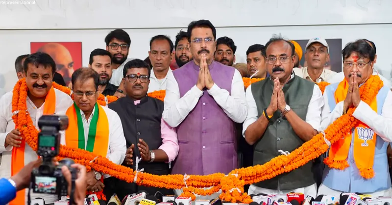 Jan Suraaj Party suffers major setback as several leaders including KC Sinha, Bittu Singh join BJP in Patna