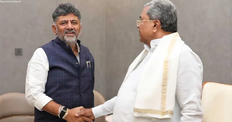 Karnataka: CM Shivakumar meets Siddaramaiah amid speculation over cabinet expansion