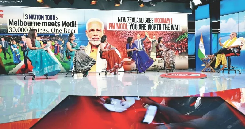 MODI’S BIGGEST CONSTITUENCY IS BEYOND INDIA’S BORDERS AND THE WORLD HAS ALREADY VOTED FOR MODI: Dr JAGDEESH CHANDRA