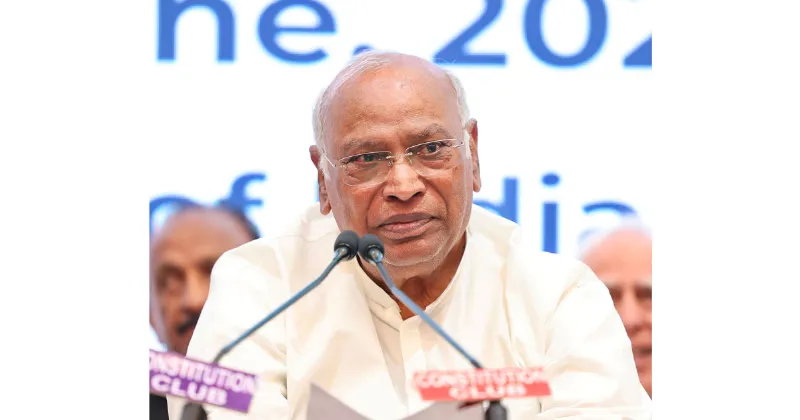 Mallikarjun Kharge urges PM Modi to call all-party meeting to discuss delimitation