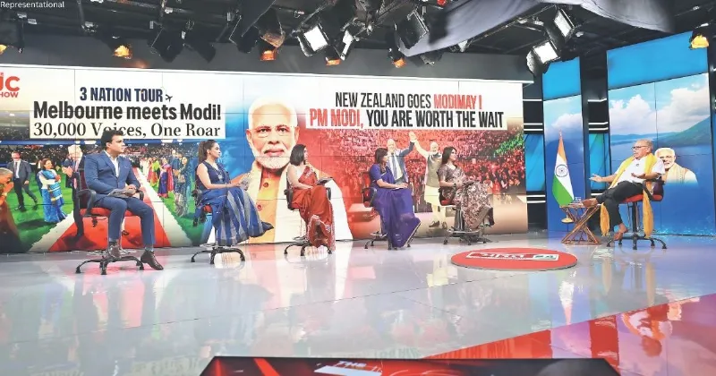 THOUSANDS OF MOBILE FLASHLIGHTS DIDN’T JUST ILLUMINATE THE AUSTRALIAN STADIUM; THEY REFLECTED MODI’S POPULARITY & LEADERSHIP: Dr CHANDRA