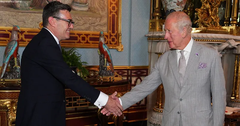 King Charles III meets Andrew Burnham, invites him to form new UK government