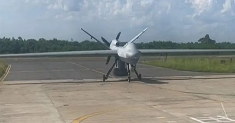 Defence Ministry to buy 10 MALE drones for Indian Coast Guard; Adani, Solar, Tata likely to bid for Rs 2,000 cr tender