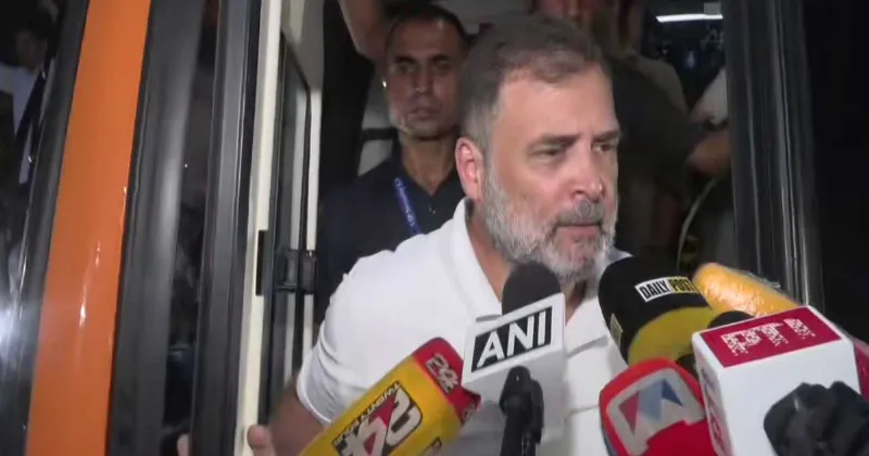 INDIA Bloc leaders reach Gandhi Smriti in Delhi amid NEET protest; Rahul Gandhi urges PM Modi to 