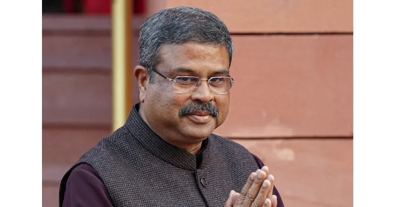 Dharmendra Pradhan resigns as Education Minister, says