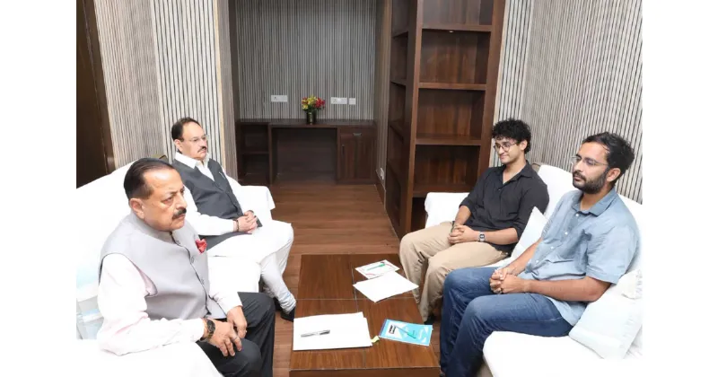 JP Nadda, Jitendra Singh hold third round of talks with CJP delegation after Dharmendra Pradhan's resignation
