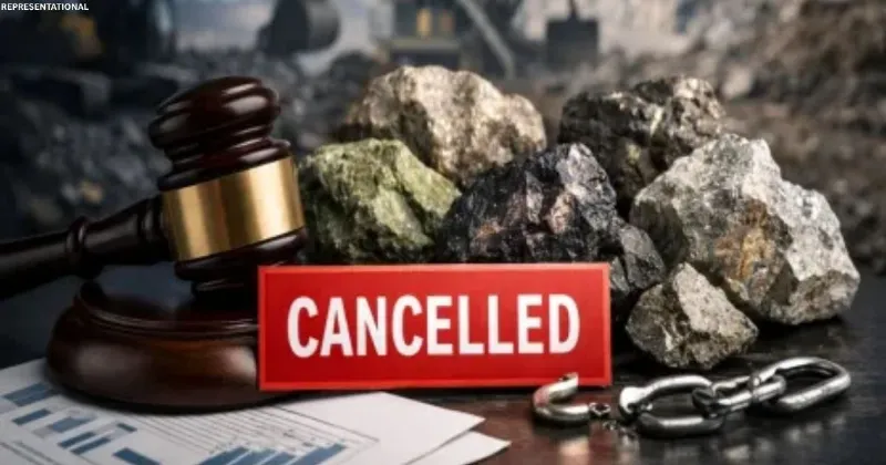 Mineral auction bid rejected over forged bank guarantee