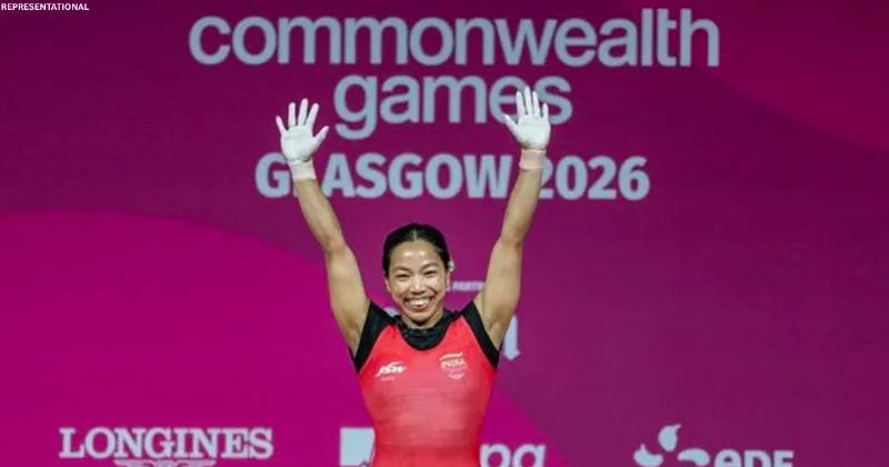 Mirabai Chanu secures India's first gold at Glasgow 2026, wins her third CWG gold