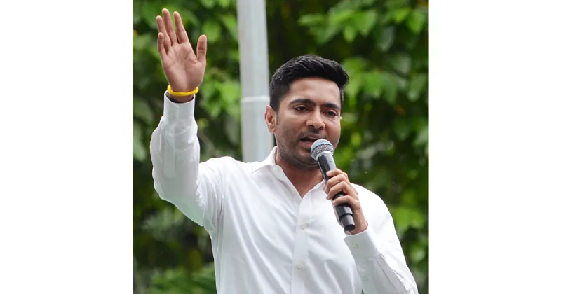 TMC leader Abhishek Banerjee writes to Lok Sabha Speaker, seeks expeditious disposal of disqualification petitions against 20 rebel MPs