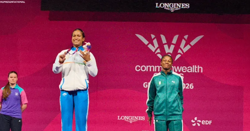CWG 2026: Gyaneshwari Yadav bags silver in women's 53kg weightlifting