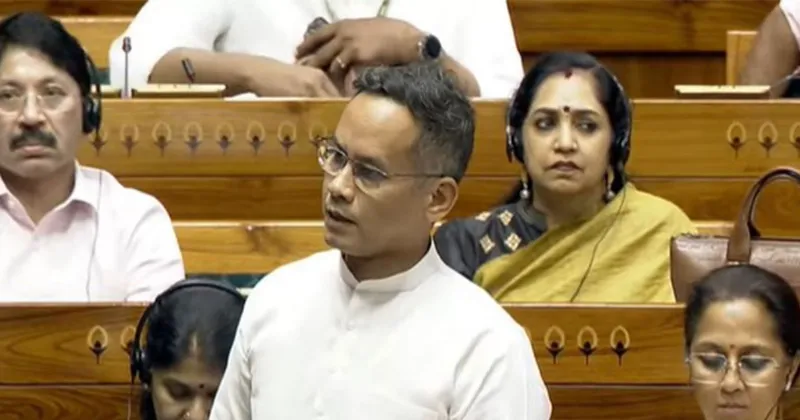 Congress MP Gaurav Gogoi urges Centre to announce special package for flood-hit Assam
