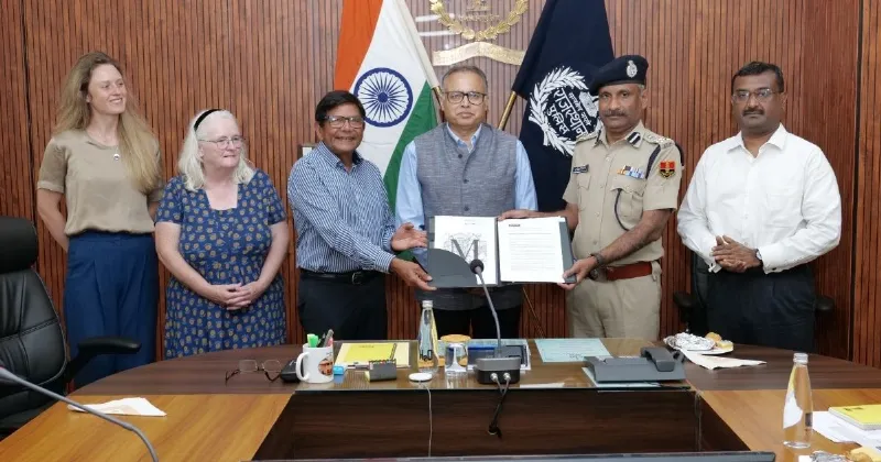 Rajasthan Police, University of Manchester sign MoU to strengthen training