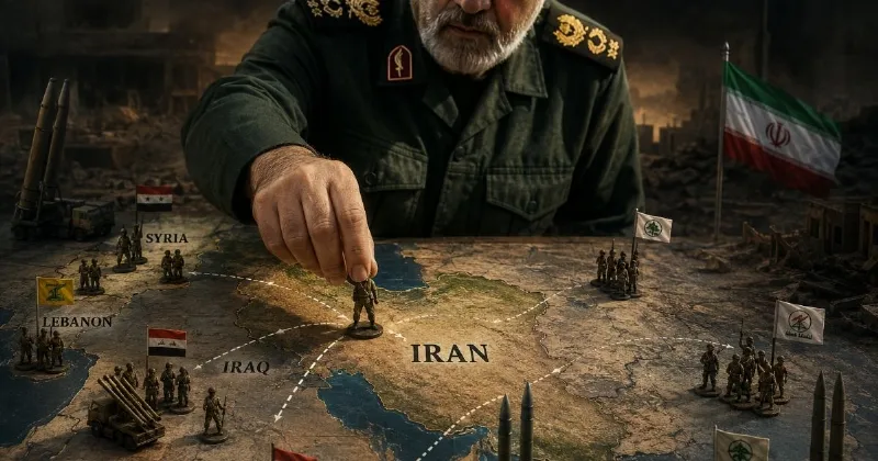 Why Iran fights its wars abroad: The logic and cost of forward defence