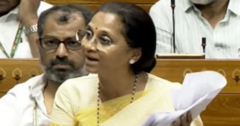Supriya Sule seeks JPC amid debate on anti-paper leak bill, says legislation has internal contradictions