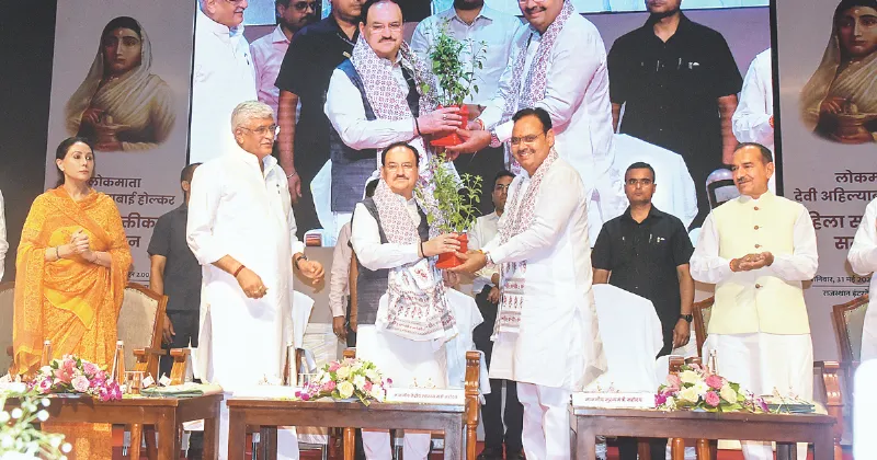 JP Nadda highlights holistic healthcare push under Modi