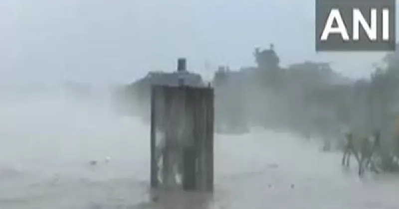 Assam: Brahmaputra river overflows, floods low-lying areas in Dibrugarh