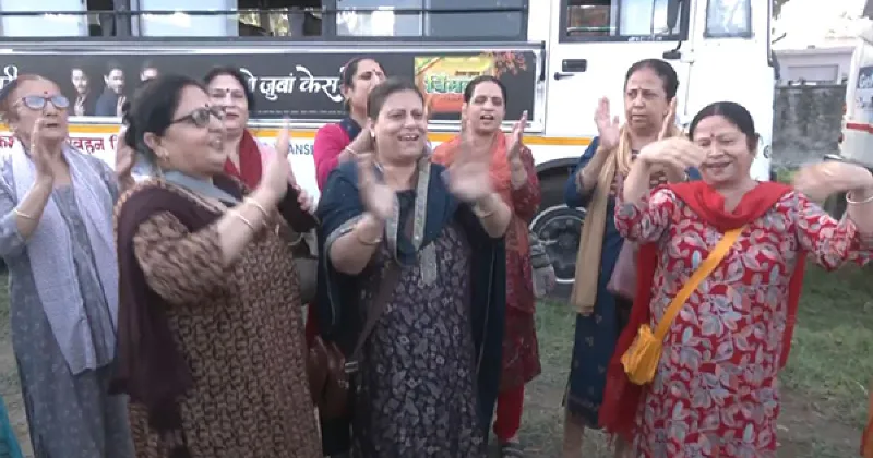 J-K: Undeterred by terror, pilgrims flock to Kheer Bhawani shrine in Kashmir