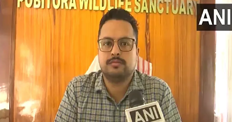 Assam: Flood preparedness underway at Pobitora Sanctuary with temporary camps, health support, and rescue operations