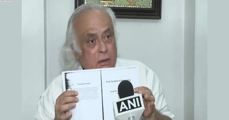 Why did we have to wait for Gen Chauhan to make these revelations from Singapore?: Jairam Ramesh questions Govt over CDS' statements