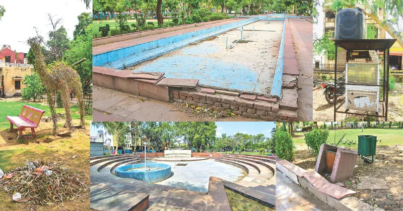POUNDRIK PARK FACING NEGLECT