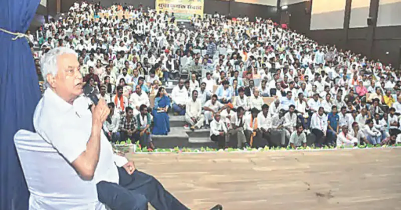 Assurance in judicial matters not possible: Kirodi Lal Meena