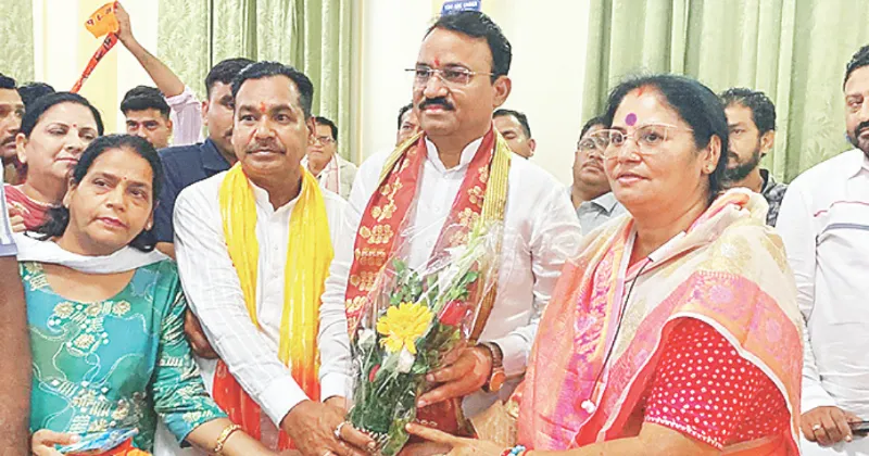 Dy CM Bairwa slams Congress & assures action on transfer delays