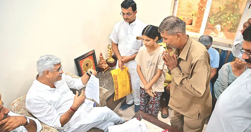 Opposition will get answers in Monsoon Session: Shekhawat