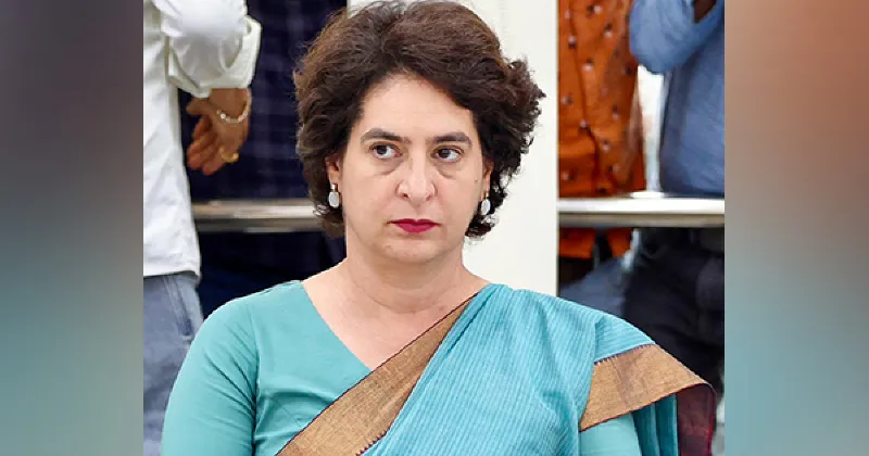 Priyanka Gandhi Vadra expresses grief over northeast floods fatalities, calls for urgent Congress aide