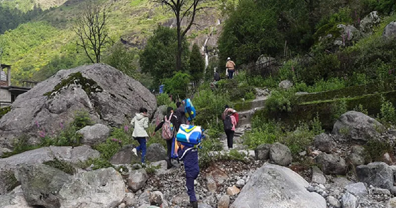 Landslide in North Sikkim claims three lives, search ops underway
