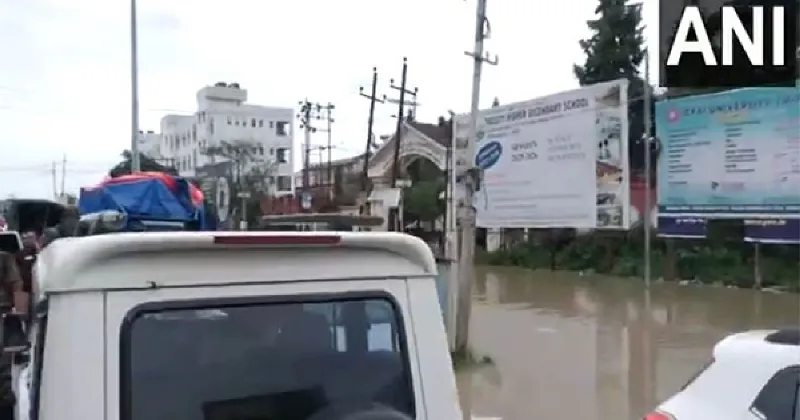 Manipur: Joint rescue operations evacuate JNIMS medical students, staff amid severe waterlogging