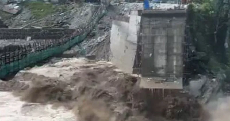Sikkim: BRO launches project Swastik to restore roads, bridges after cloudburst swells Teesta