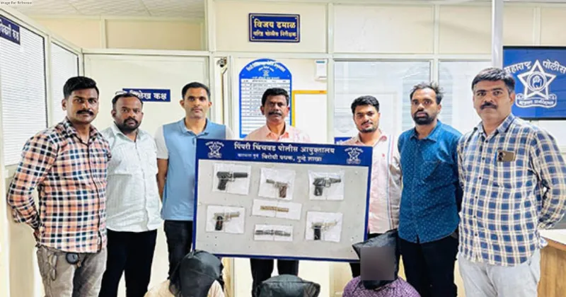 Pune: Police arrest 3, recover indigenous arms, ammunition worth over Rs 8 lakh