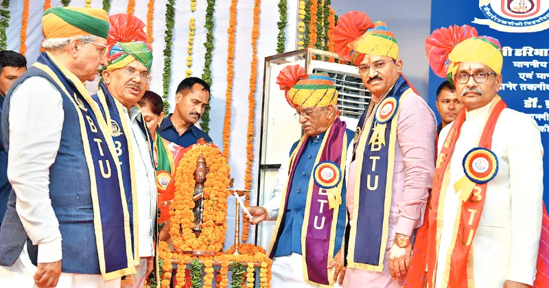 Tech edu is key to nation building: Bagade at BTU