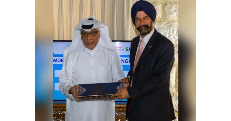 Qatar’s Arab Center for Artificial Intelligence partners with Universal Ai University for Advancement of AI