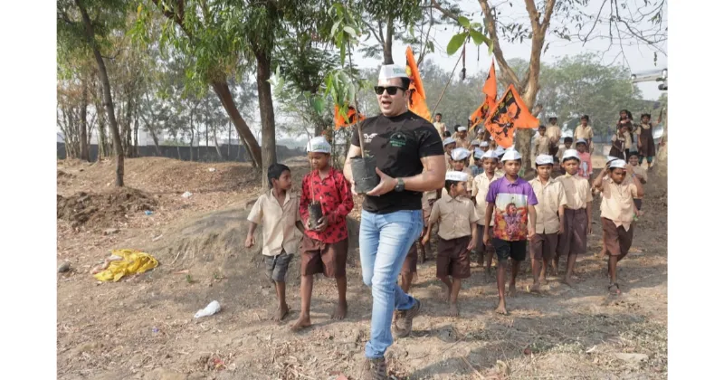 Viral Desai’s Green Revolution: 1,000 Trees for World Environment Day 2025
