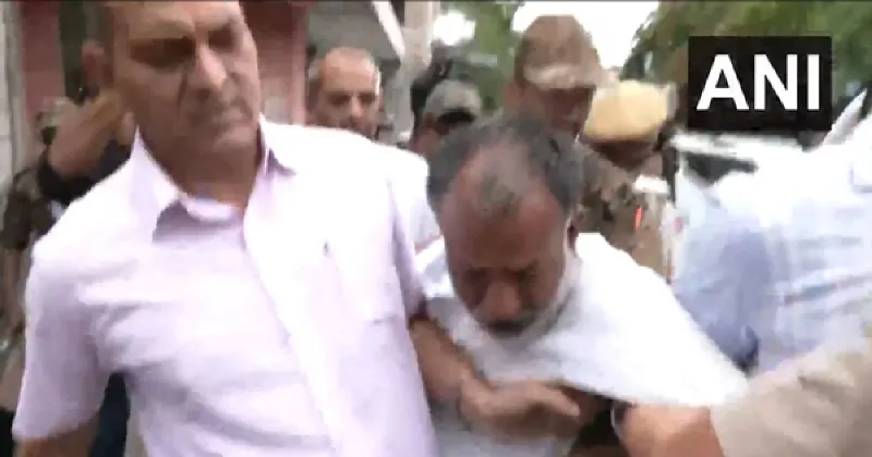 Rajasthan: Govt employee arrested on allegations of spying, sent to 7-day police custody over Pakistan's ISI links